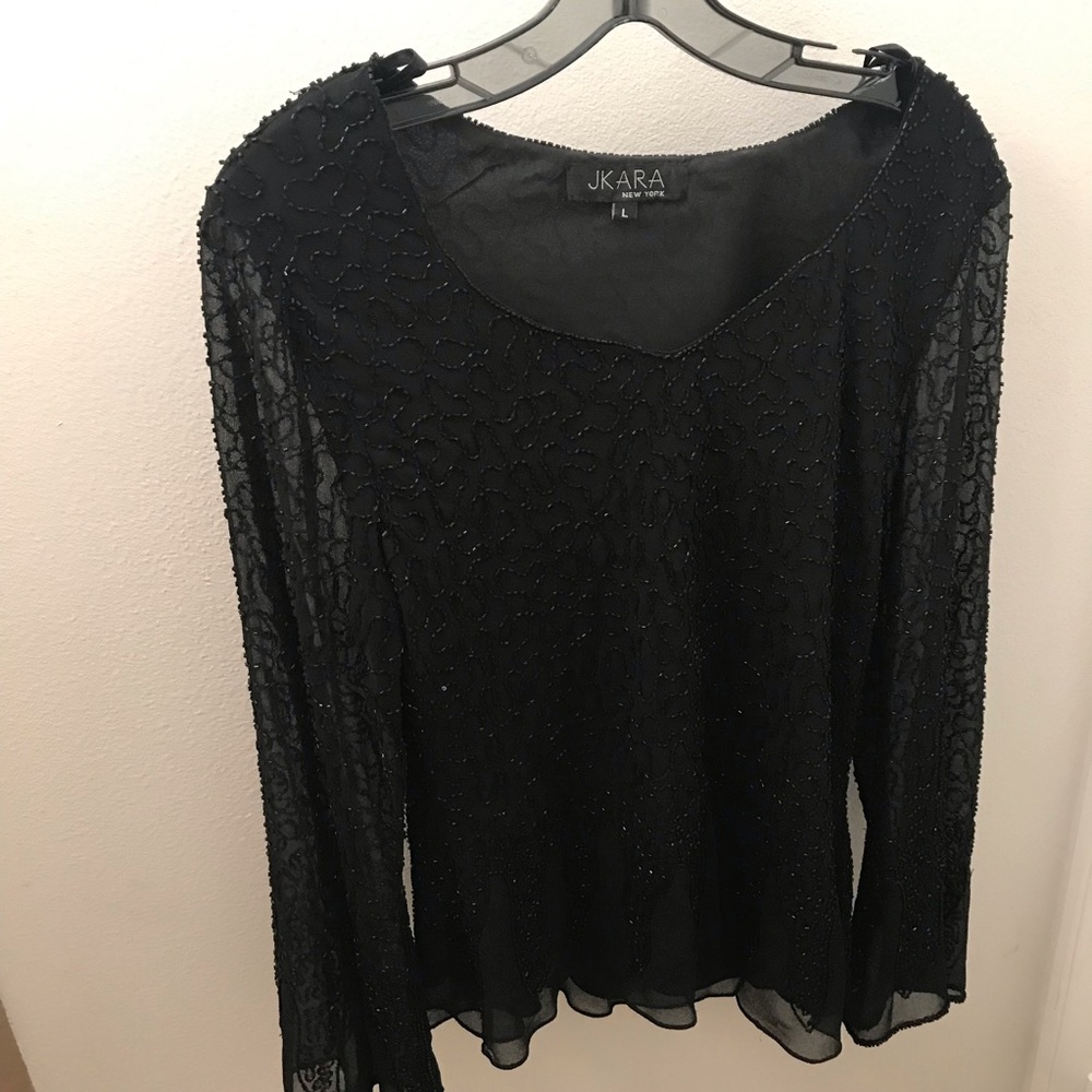 Black blouse